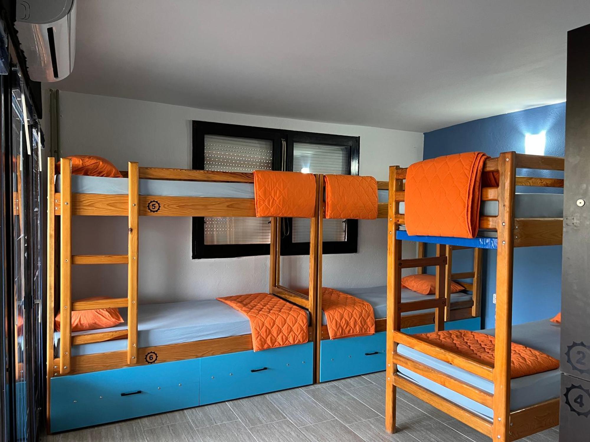 Blue Orange Lake Hostel Охрид Экстерьер фото