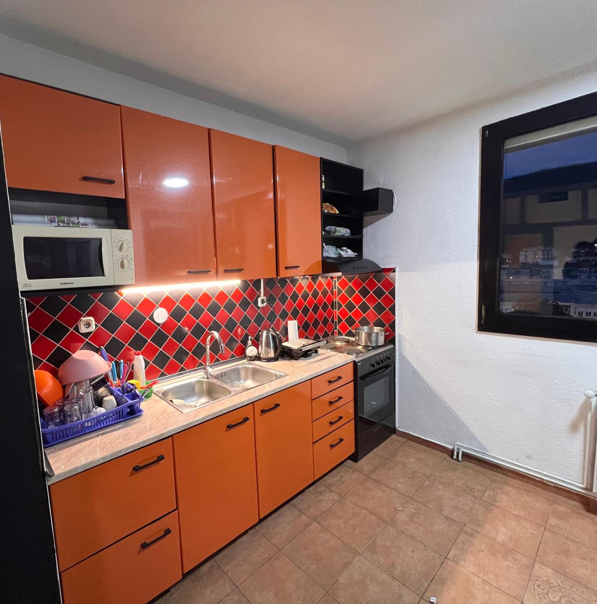 Blue Orange Lake Hostel Охрид Экстерьер фото